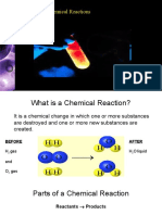 Introduction To Chemical Reactions