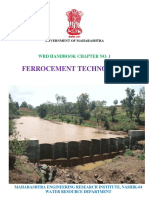 WRD-Handbook - Chapter 01 - Ferrocement Technology