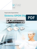 Datasheet Linha Gpon