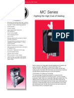 HTP MC-99 Boiler Specs