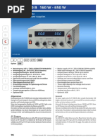 E4-09 - EA-PS 3032-10 B Power Supply