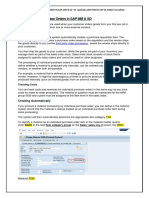 IPO-Individual Purchase Orders in SAP MM & SD