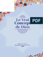 FR Le Vrai Concept de Dieu New