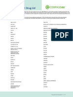 CPRX Non Essential Drug List 2020