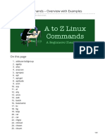 Linux Commands Overview With Examples