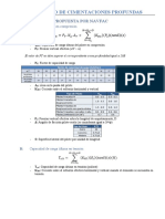 Formulario de Cimentaciones Profundas