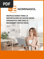 NOMINASOL Importacion Excel Calc 1