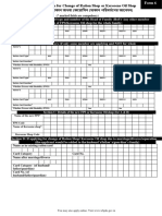 West Bengal Ration Card Form 6