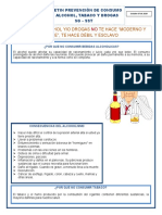 Boletin 5 Prevención de Consumo de Alcohol, Tabaco y Spa