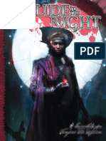 Vampire The Requiem 2e - Guide To The Night