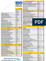 Lista de Precios Diciembre