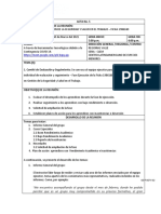 Acta Comite de Evaluación y Seguimiento - Marzo