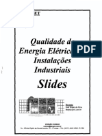 Qualidade de Energia Eletrica em Instalacoes Industriais - Prof Jose Ernani Da Silva - Slides