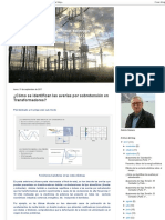 Ingeniería de Máquinas y Sistemas Eléctricos - ¿Cómo Se Identifican Las Averías Por Sobretensión en Transformadores