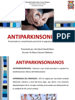 Antiparkinsonianos