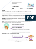 Texto Informativo Detallado Grado 8