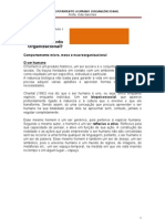 Aula - 01 - O Que É Comportamento Organizacional