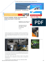 Como Instalar Várias Câmeras IP Na Rede Local (Sem Internet)