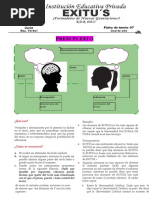 4° Verbal - PRÁCTICA 07