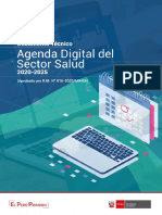 Agenda Digital Del Sector Salud