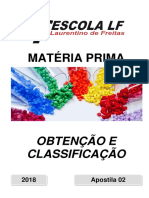 02 Obtenção e Classificação