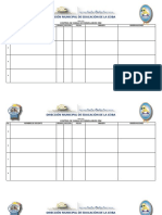 Reporte de Evidencias Odk Codigosace-Nombrecentro