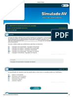 Simulado 1 Processos de Desenvolvimento de Software