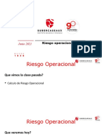 Riesgo Operacional Ejercicios