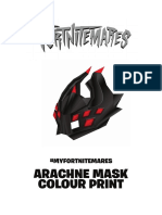 En Fortnitemares Arachne Colour Mask