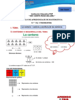 Modulo de Matematica La Centena Lectura y Escritura de Los Numeros 02 May0