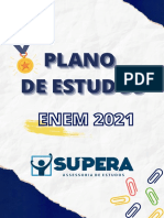 Plano de Estudos 2021