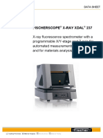 Fischerscope X-Ray Xdal 237