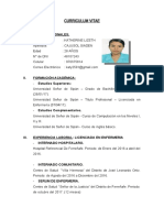 Curriculum Vitae