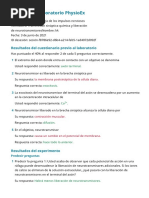 Ejercicio PhysioEx 3 Actividad 8