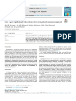 Case Report Epididymal Tuberculosis Abscess in Patient Immunocompetent (2021)