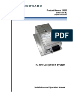 Product Manual 26205 (Revision B) : IC-100 CD Ignition System