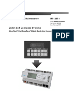 MicroTech I - MicroTech III UC Conversion Daikin IM 1285 LR