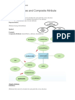 Simple Attributes and Composite Attribute: Modelling Data Object Course