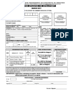 Exam App Form Cma Extra 26022k11