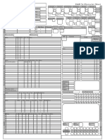 (D&D Basic 5th) Character Sheet 1pg v2 (Form)