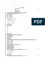 M3 Unit 3 - MCQ