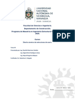 Informe Ejemplo 5.4.1 AISC EBF