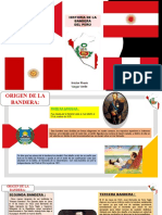 Historia de La Bandera Peru