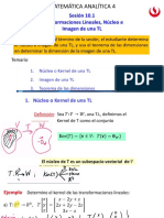 Sol - Sesión 10.1 - Núcleo e Imagen de Una TL