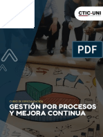 CDE Virtual - Gestion Por Procesos y Mejora Continua2020CTICUNI