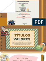 Títulos de Valor (Autoguardado)