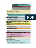 La Teoría Del Conocimiento en Investigación Científ