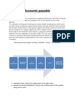 Accounts Payable: PO Requisiton Requisiton Approval PO Creation PO Approval Receipt Receipts of Invoices by The Finance