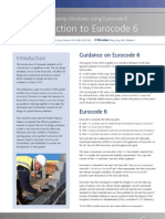 Introduction To Eurocode 6