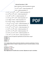 Lista de Exercícios 1 - UD1 - Gabarito